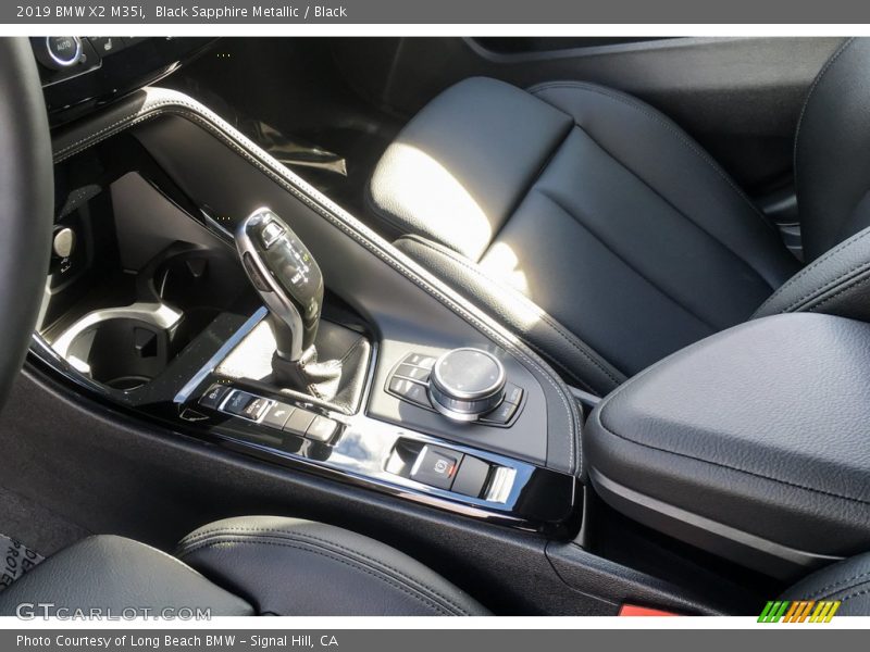 Black Sapphire Metallic / Black 2019 BMW X2 M35i