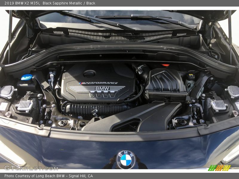  2019 X2 M35i Engine - 2.0 Liter DI TwinPower Turbocharged DOHC 16-Valve VVT 4 Cylinder