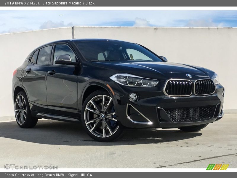 Front 3/4 View of 2019 X2 M35i
