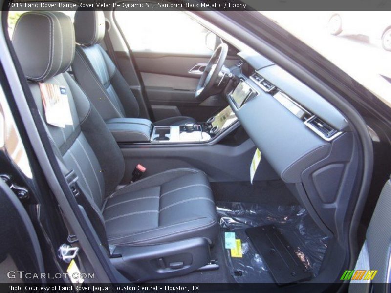 Santorini Black Metallic / Ebony 2019 Land Rover Range Rover Velar R-Dynamic SE