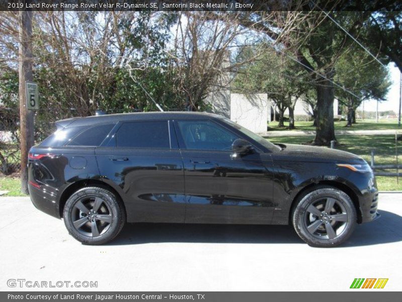 Santorini Black Metallic / Ebony 2019 Land Rover Range Rover Velar R-Dynamic SE