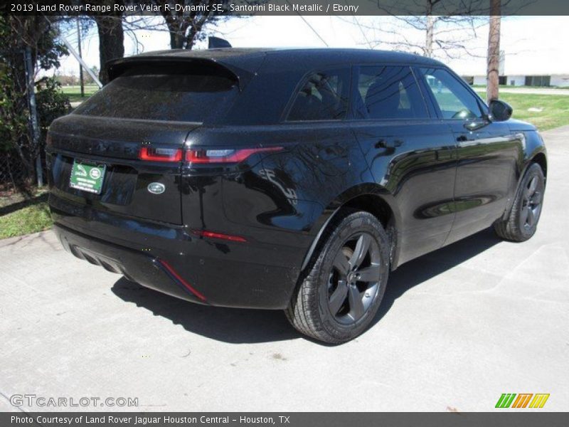 Santorini Black Metallic / Ebony 2019 Land Rover Range Rover Velar R-Dynamic SE