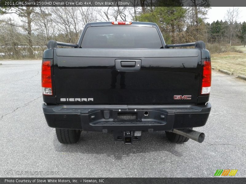 Onyx Black / Ebony 2011 GMC Sierra 2500HD Denali Crew Cab 4x4