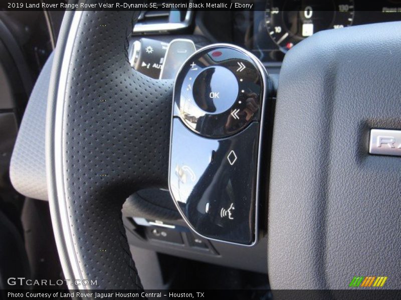 Santorini Black Metallic / Ebony 2019 Land Rover Range Rover Velar R-Dynamic SE