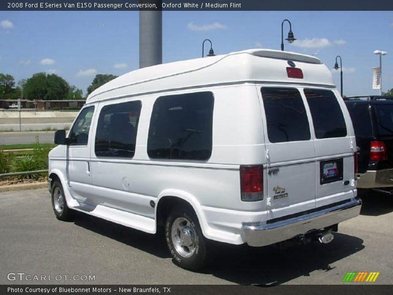 Oxford White / Medium Flint 2008 Ford E Series Van E150 Passenger Conversion