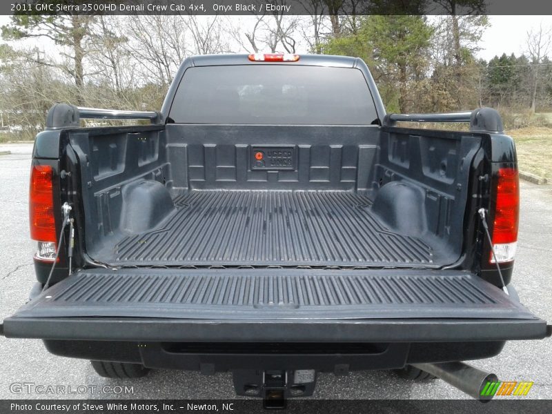 Onyx Black / Ebony 2011 GMC Sierra 2500HD Denali Crew Cab 4x4