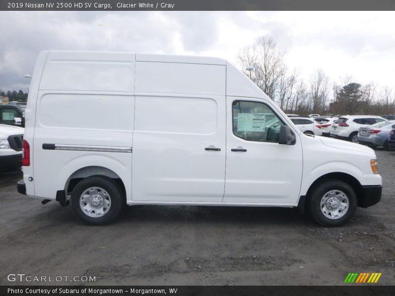 Glacier White / Gray 2019 Nissan NV 2500 HD SV Cargo