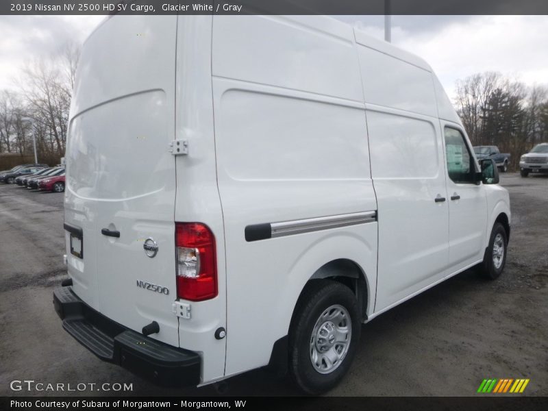 Glacier White / Gray 2019 Nissan NV 2500 HD SV Cargo