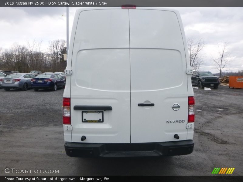 Glacier White / Gray 2019 Nissan NV 2500 HD SV Cargo