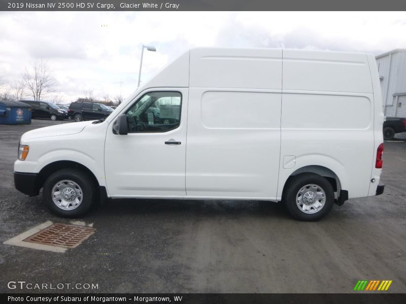 Glacier White / Gray 2019 Nissan NV 2500 HD SV Cargo