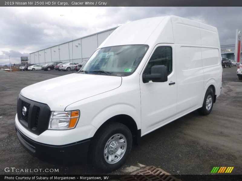 Glacier White / Gray 2019 Nissan NV 2500 HD SV Cargo