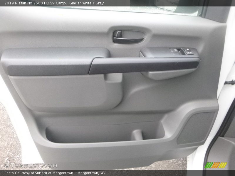 Glacier White / Gray 2019 Nissan NV 2500 HD SV Cargo