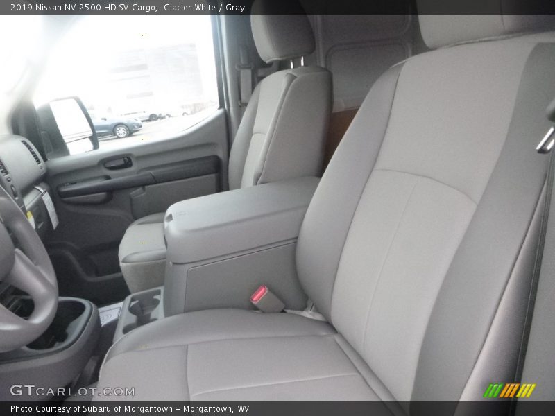 Glacier White / Gray 2019 Nissan NV 2500 HD SV Cargo
