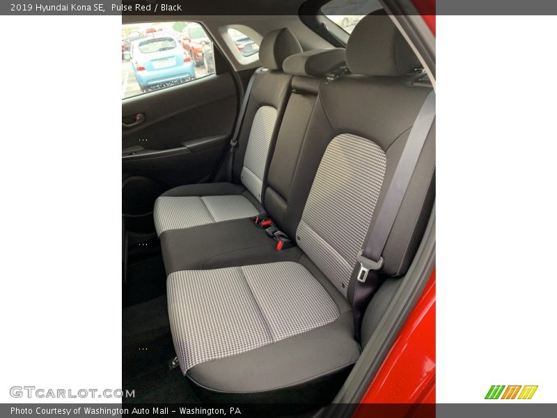 Pulse Red / Black 2019 Hyundai Kona SE
