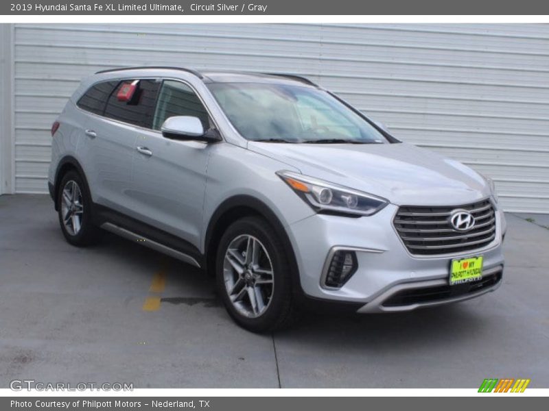 Circuit Silver / Gray 2019 Hyundai Santa Fe XL Limited Ultimate