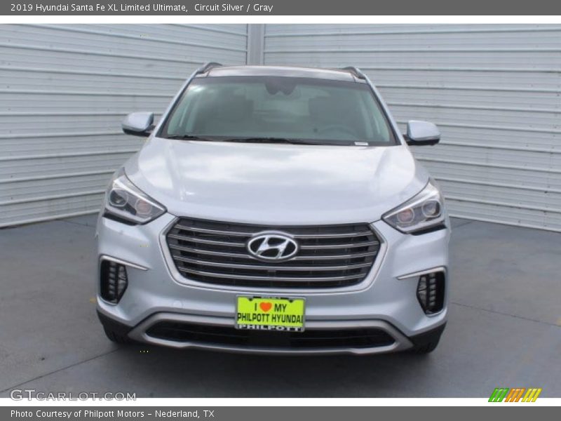 Circuit Silver / Gray 2019 Hyundai Santa Fe XL Limited Ultimate