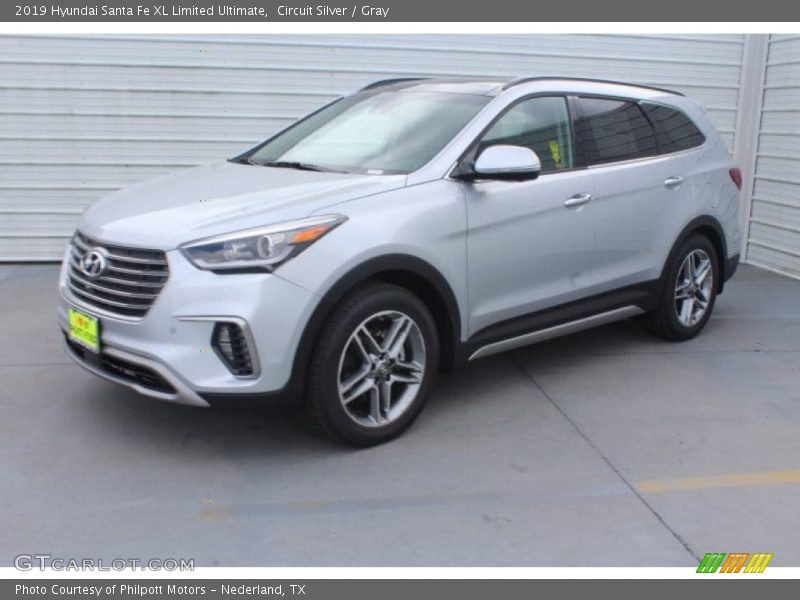 Circuit Silver / Gray 2019 Hyundai Santa Fe XL Limited Ultimate