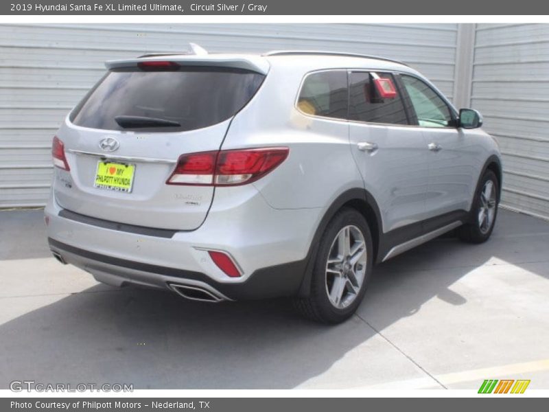 Circuit Silver / Gray 2019 Hyundai Santa Fe XL Limited Ultimate
