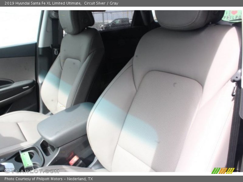 Circuit Silver / Gray 2019 Hyundai Santa Fe XL Limited Ultimate