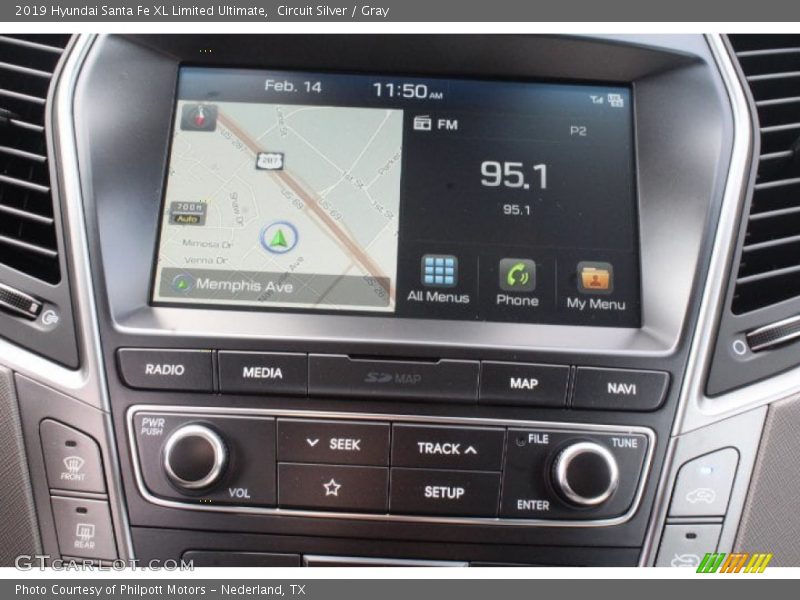 Circuit Silver / Gray 2019 Hyundai Santa Fe XL Limited Ultimate