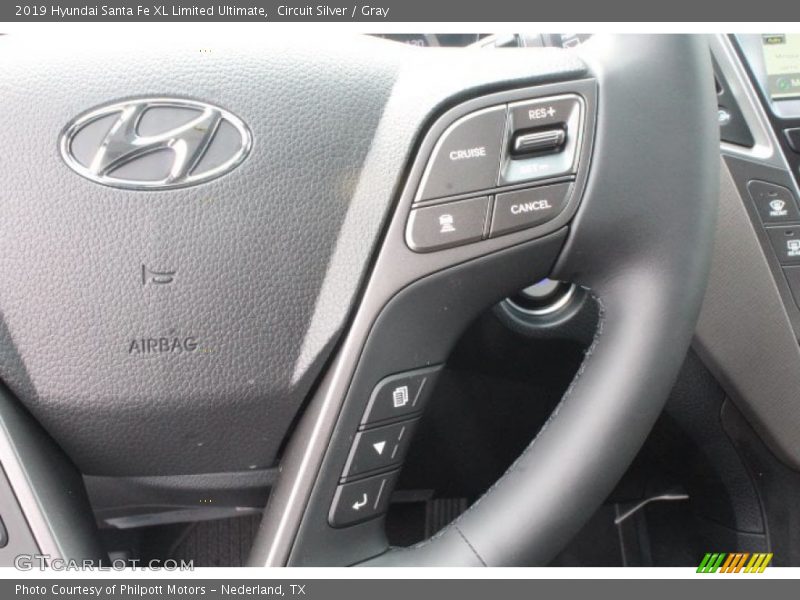 Circuit Silver / Gray 2019 Hyundai Santa Fe XL Limited Ultimate