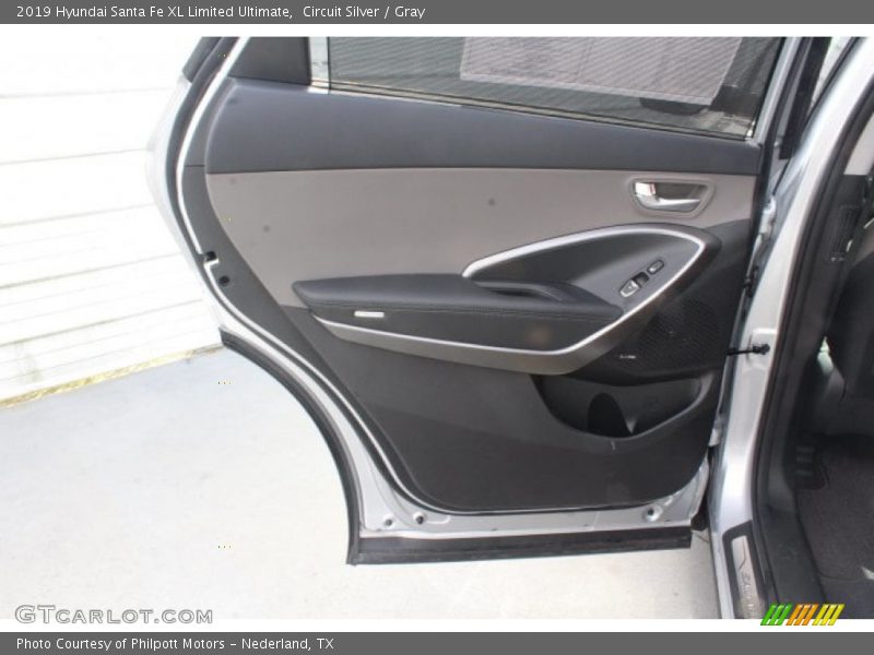 Circuit Silver / Gray 2019 Hyundai Santa Fe XL Limited Ultimate
