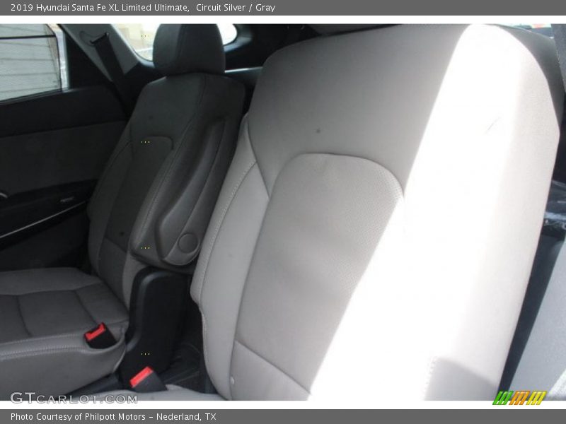 Circuit Silver / Gray 2019 Hyundai Santa Fe XL Limited Ultimate