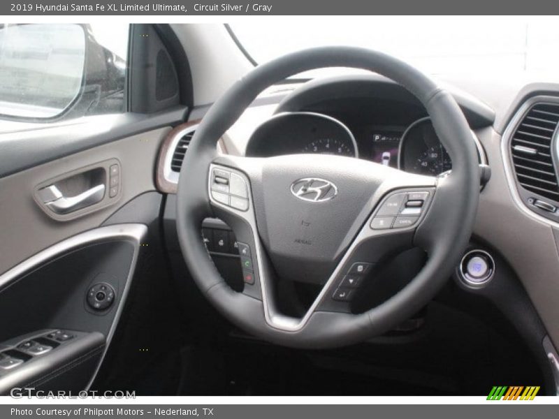 Circuit Silver / Gray 2019 Hyundai Santa Fe XL Limited Ultimate