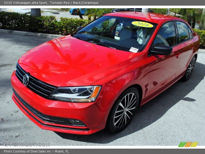  2016 Jetta Sport Tornado Red