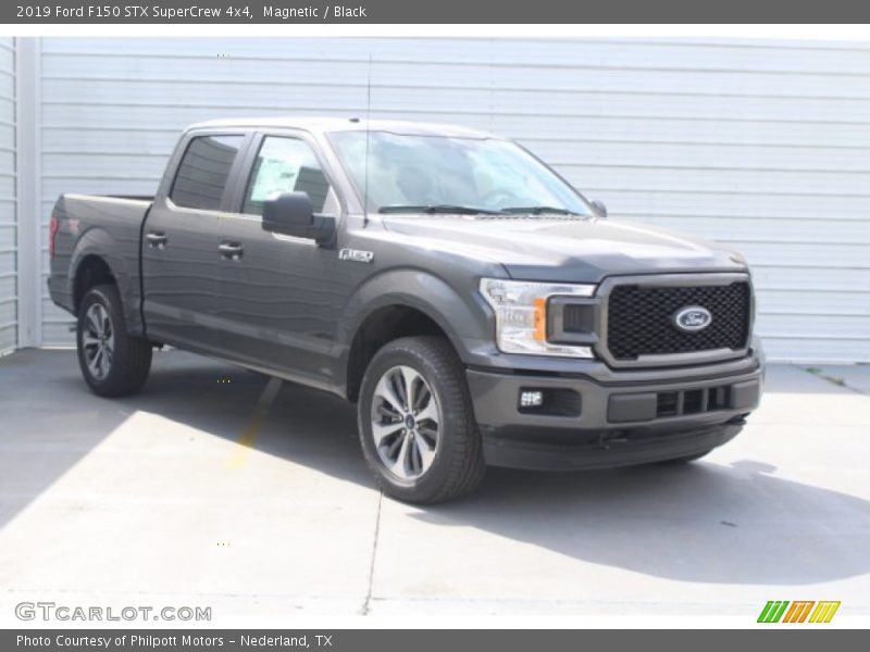 Magnetic / Black 2019 Ford F150 STX SuperCrew 4x4