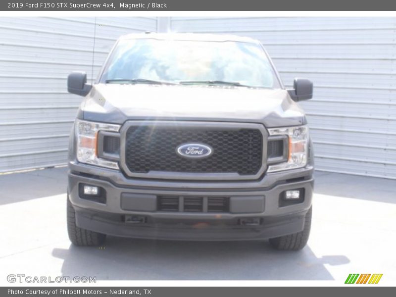 Magnetic / Black 2019 Ford F150 STX SuperCrew 4x4
