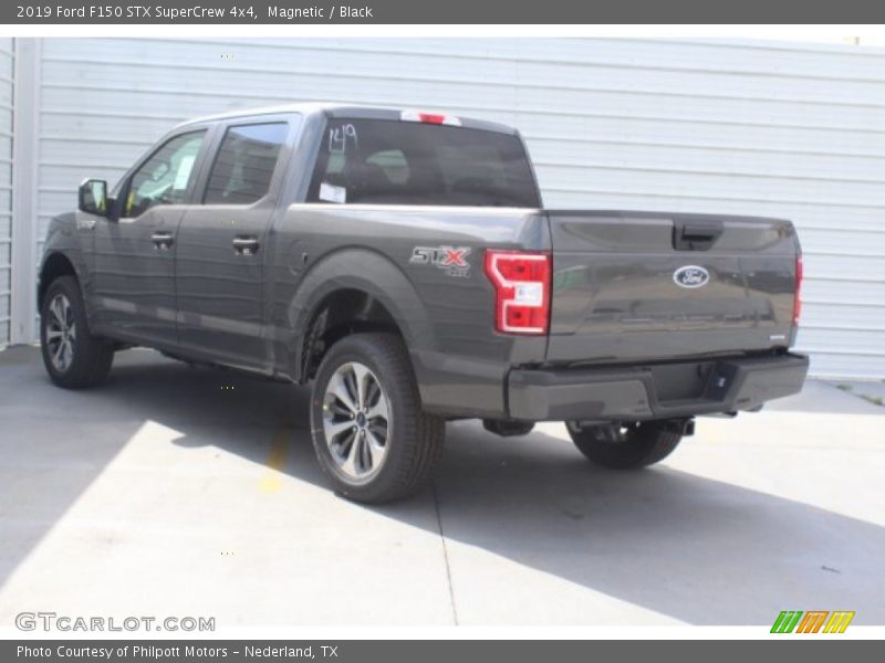 Magnetic / Black 2019 Ford F150 STX SuperCrew 4x4