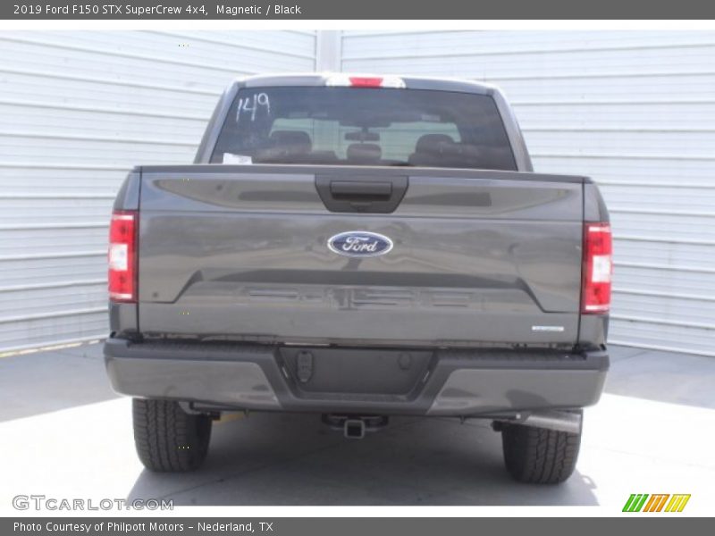 Magnetic / Black 2019 Ford F150 STX SuperCrew 4x4