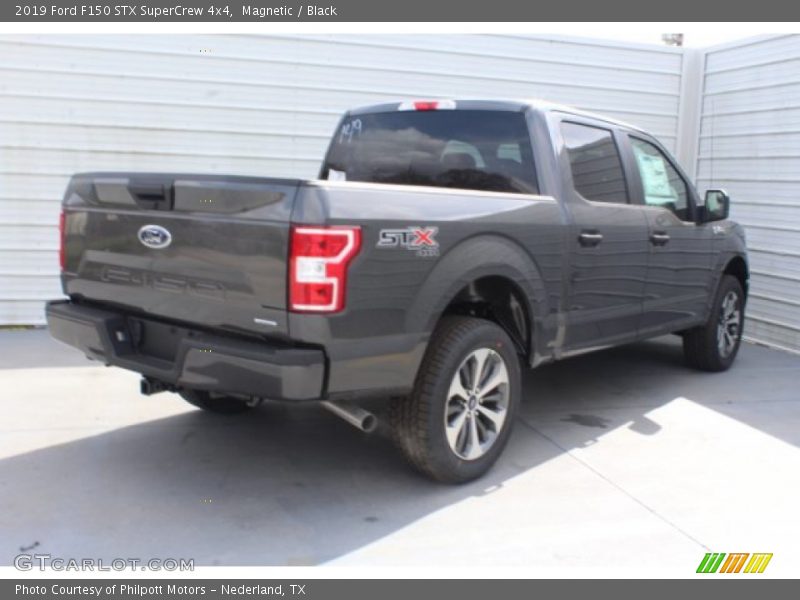 Magnetic / Black 2019 Ford F150 STX SuperCrew 4x4