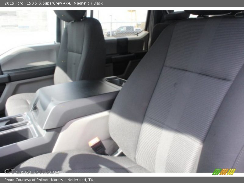 Magnetic / Black 2019 Ford F150 STX SuperCrew 4x4