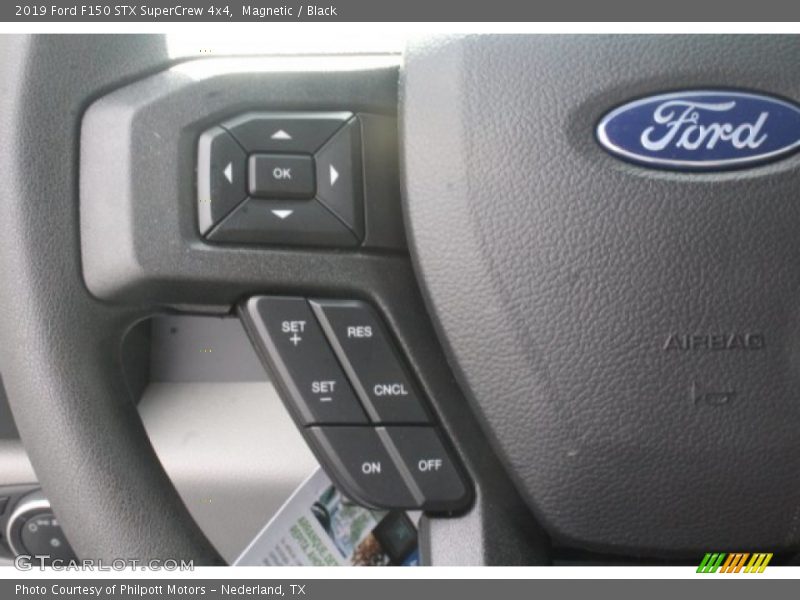 Magnetic / Black 2019 Ford F150 STX SuperCrew 4x4