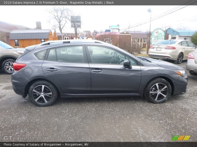 Magnetite Gray Metallic / Black 2019 Subaru Impreza 2.0i Premium 5-Door