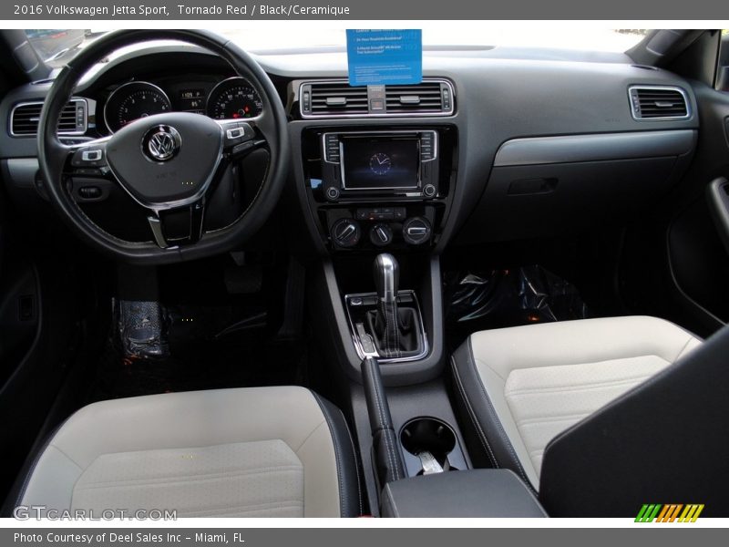 Dashboard of 2016 Jetta Sport