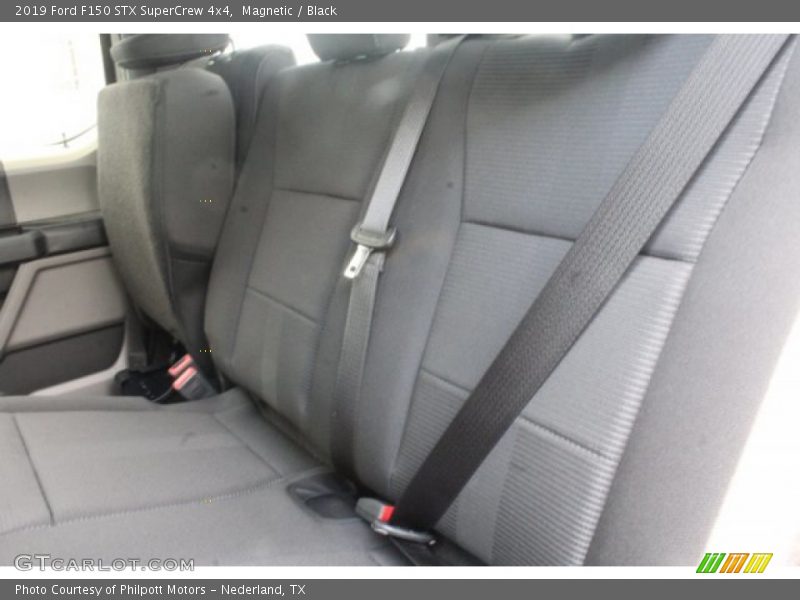 Magnetic / Black 2019 Ford F150 STX SuperCrew 4x4