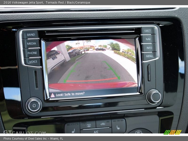 Controls of 2016 Jetta Sport