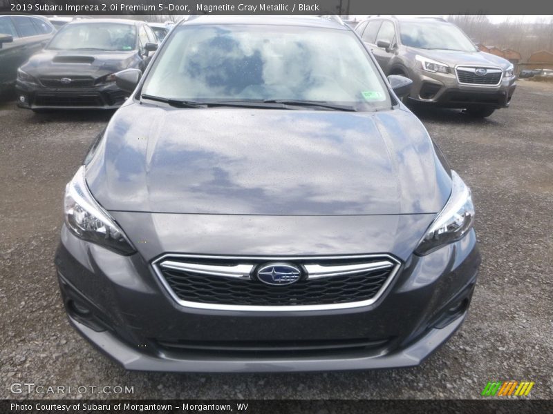 Magnetite Gray Metallic / Black 2019 Subaru Impreza 2.0i Premium 5-Door