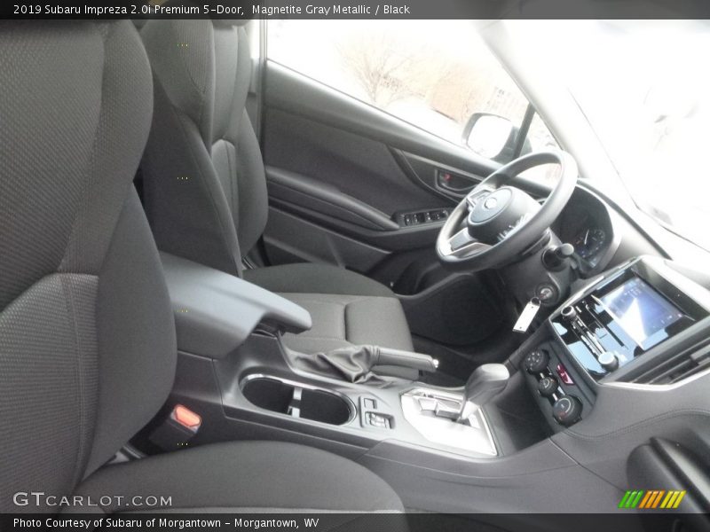 Magnetite Gray Metallic / Black 2019 Subaru Impreza 2.0i Premium 5-Door