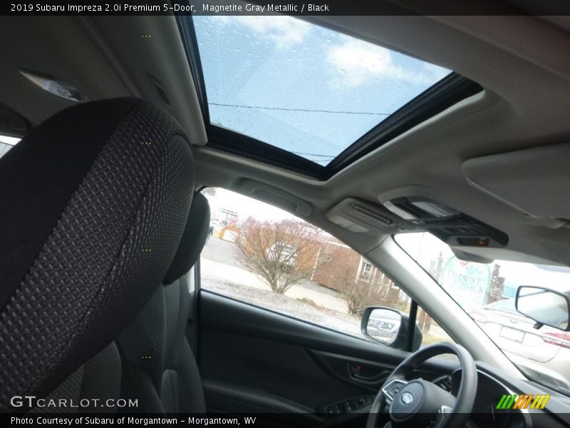 Magnetite Gray Metallic / Black 2019 Subaru Impreza 2.0i Premium 5-Door