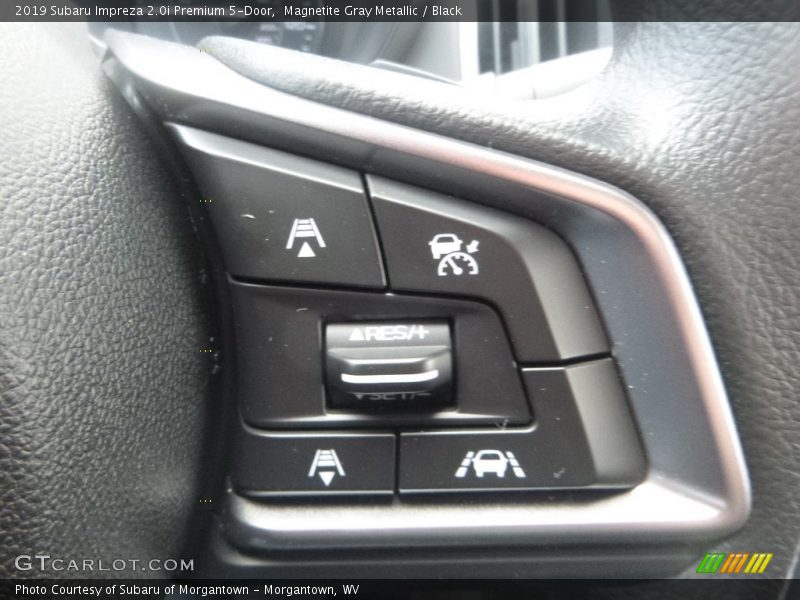 Magnetite Gray Metallic / Black 2019 Subaru Impreza 2.0i Premium 5-Door