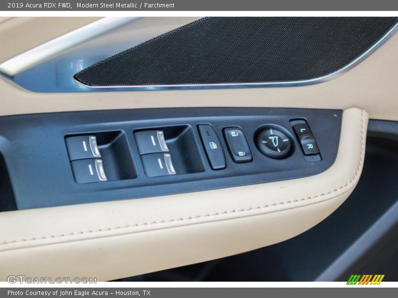 Modern Steel Metallic / Parchment 2019 Acura RDX FWD