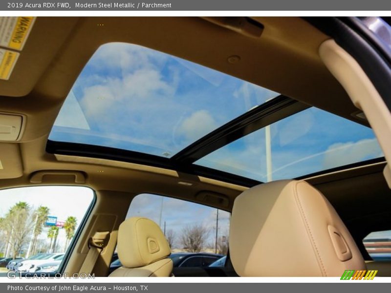 Modern Steel Metallic / Parchment 2019 Acura RDX FWD