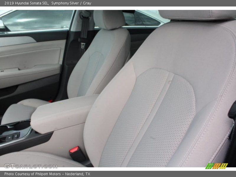 Symphony Silver / Gray 2019 Hyundai Sonata SEL