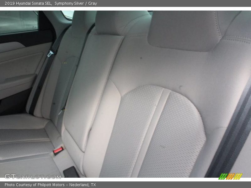 Symphony Silver / Gray 2019 Hyundai Sonata SEL