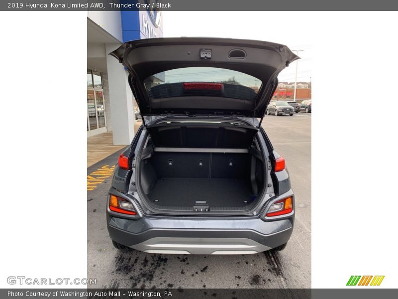 Thunder Gray / Black 2019 Hyundai Kona Limited AWD