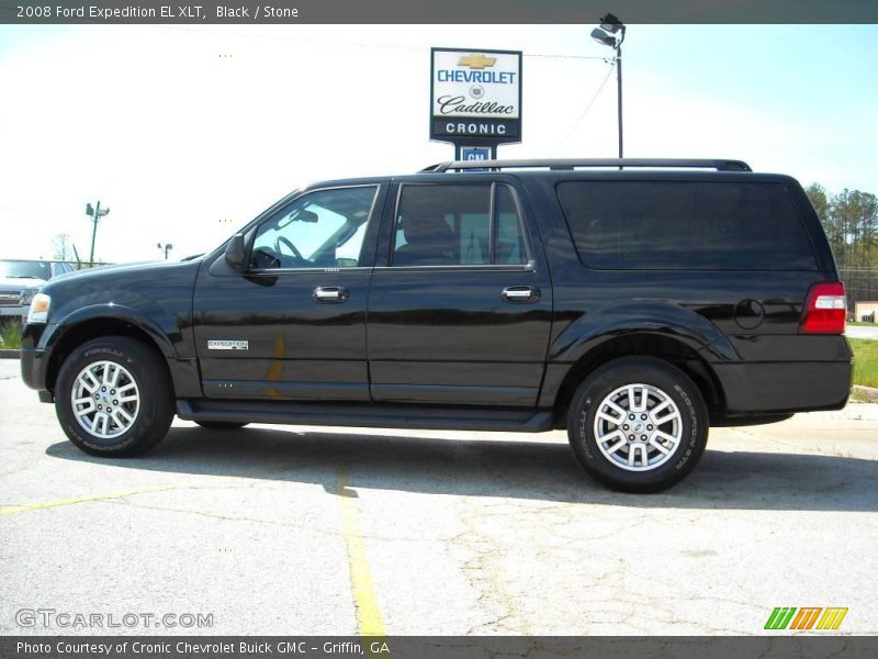 Black / Stone 2008 Ford Expedition EL XLT